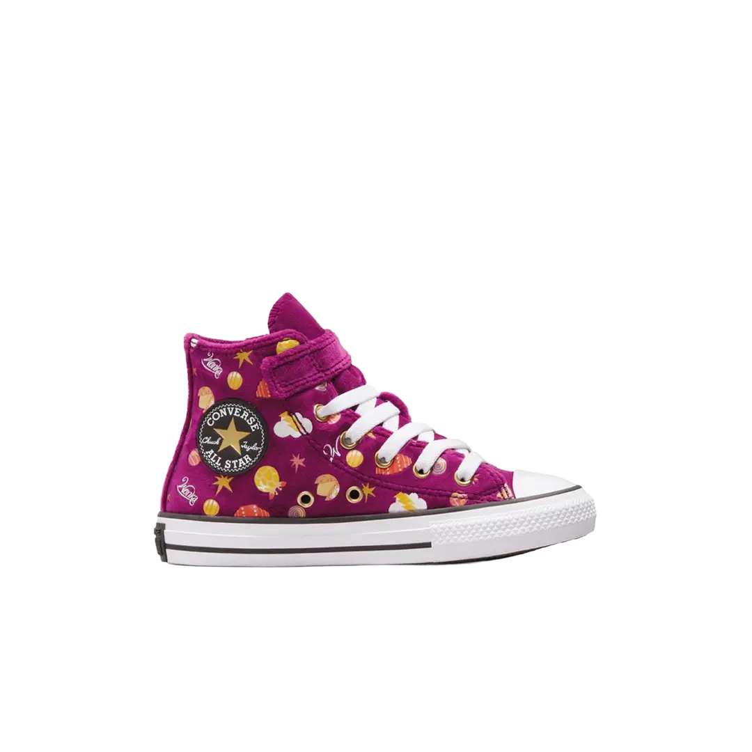 Converse (Kids) Converse x Wonka Chuck Taylor All Star 1V Purple Gold