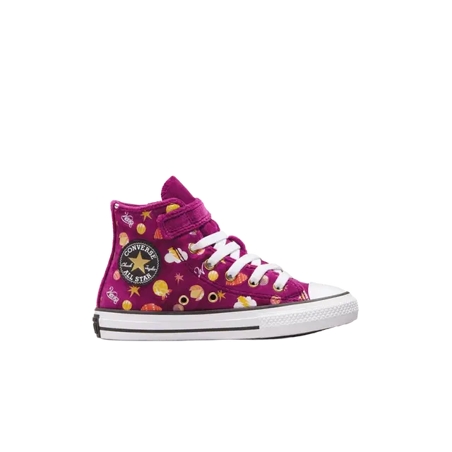 Converse (Kids) Converse x Wonka Chuck Taylor All Star 1V Purple Gold - view 1