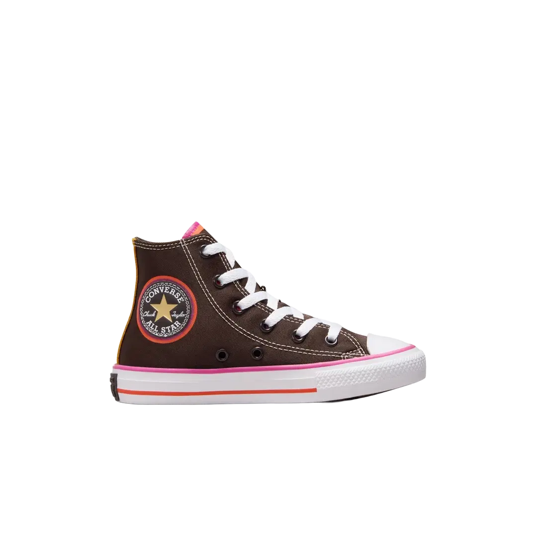 Converse (Kids) Converse x Wonka Chuck Taylor All Star Hi Velvet Brown