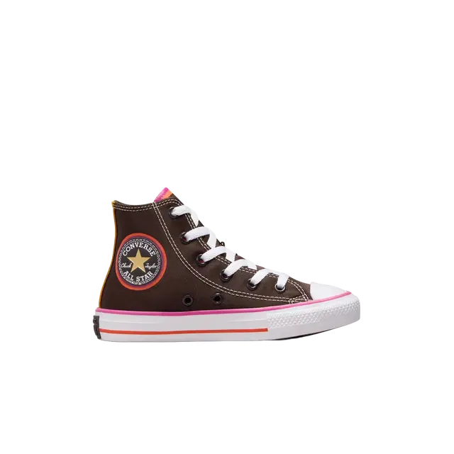 Converse (Kids) Converse x Wonka Chuck Taylor All Star Hi Velvet Brown - view 2