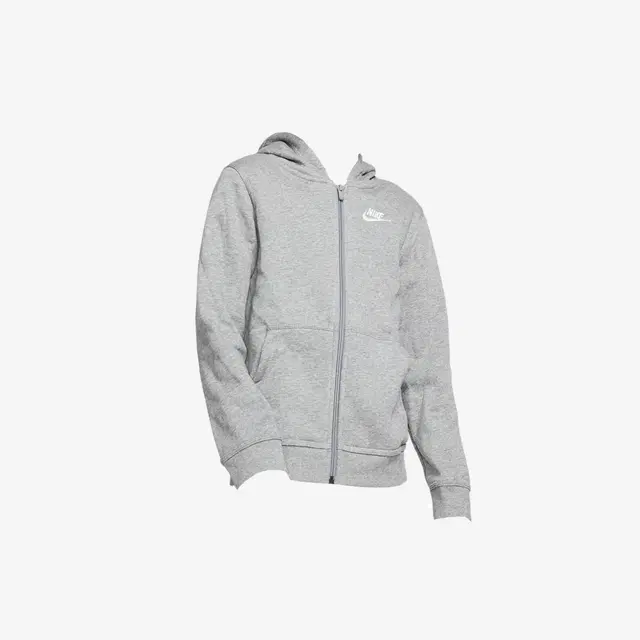 Nike (Kids) Nike NSW Club Full-Zip Hoodie Carbon Heather - view 1