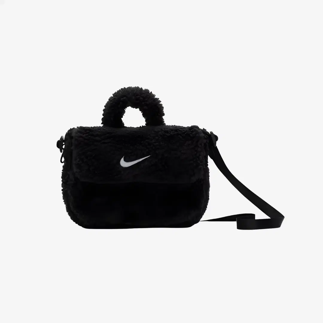 Nike (Kids) Nike NSW Faux Fur Crossbody Bag Black