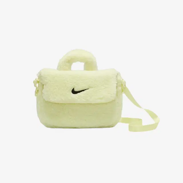 Nike (Kids) Nike NSW Faux Fur Crossbody Bag Neon - view 1