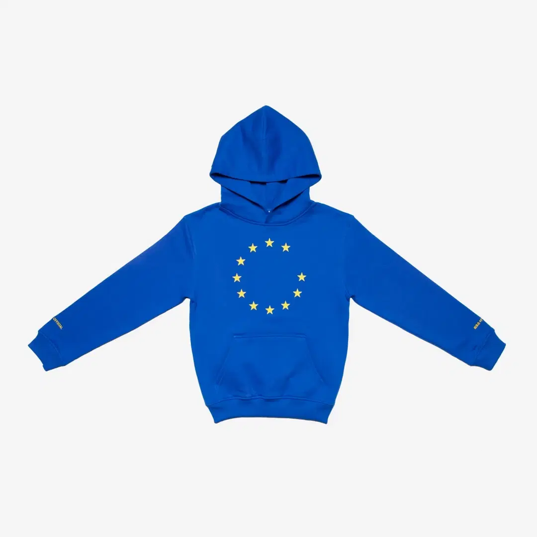 Souvenir Official (Kids) Souvenir Official Eunify Hoodie Blue