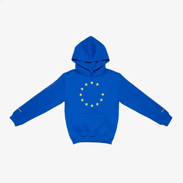 Souvenir Official (Kids) Souvenir Official Eunify Hoodie Blue - view 2