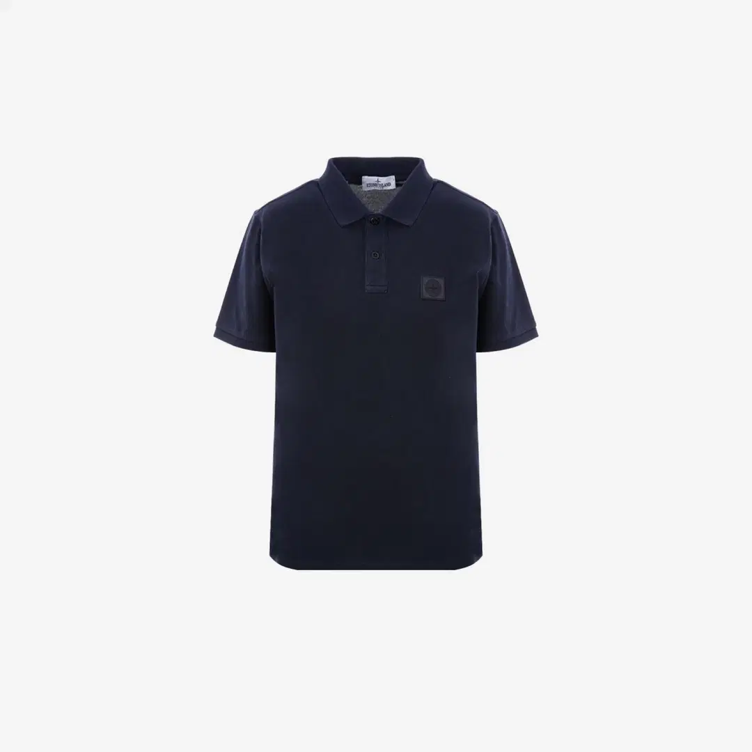 Stone Island (Kids) Stone Island 20949 Polo Shirt Navy Blue - 22SS