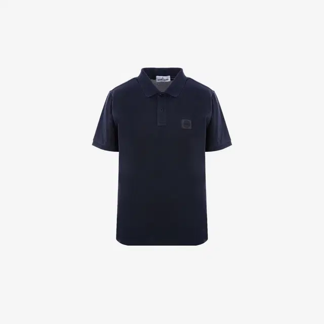 Stone Island (Kids) Stone Island 20949 Polo Shirt Navy Blue - 22SS - view 1