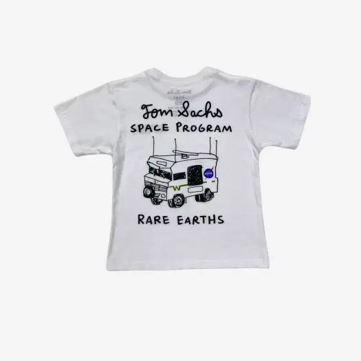 Buy (Kids) Tom Sachs Winnebago T-Shirt White at Sasom – Authentic and Ready to Ship