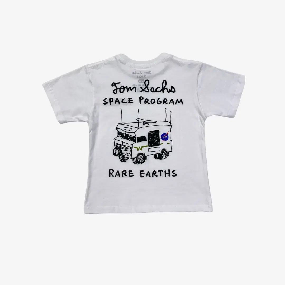 Tom Sachs (Kids) Tom Sachs Winnebago T-Shirt White