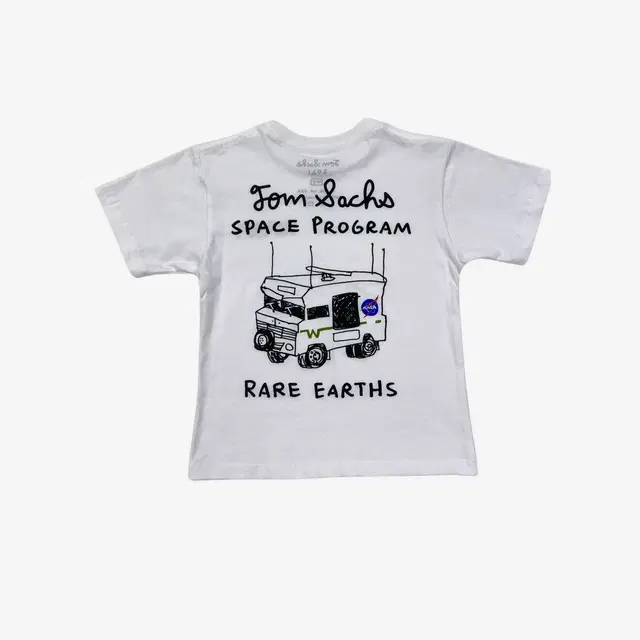 Tom Sachs (Kids) Tom Sachs Winnebago T-Shirt White - view 1