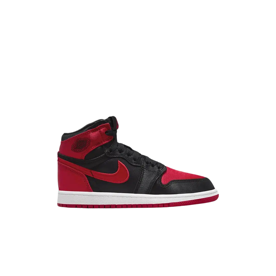 Jordan (PS) Jordan 1 Retro High OG Satin Bred