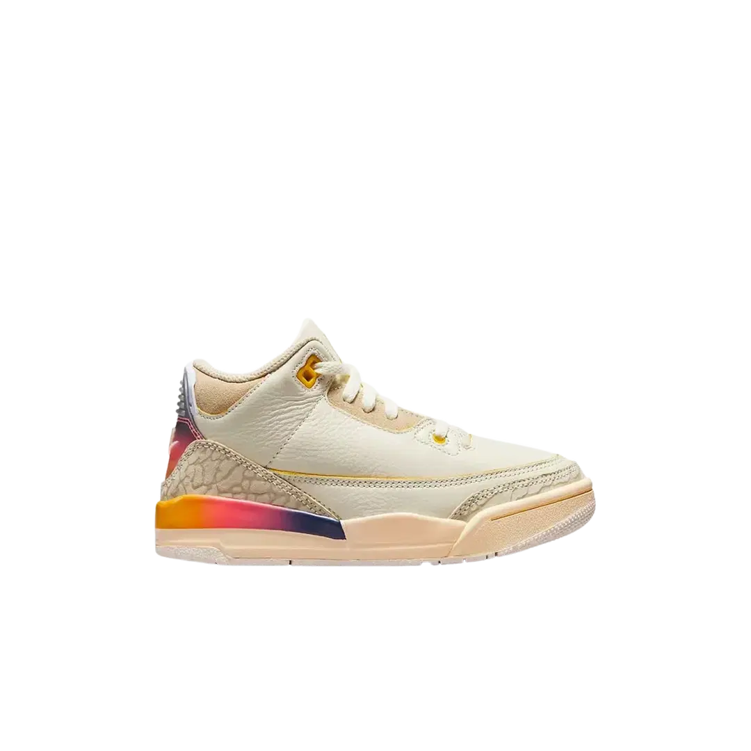 Jordan Jordan 3 Retro SP J Balvin Medellín Sunset (PS)