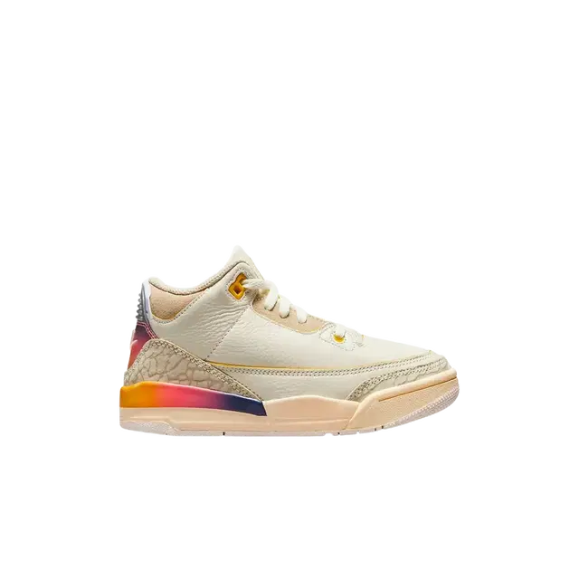 Jordan Jordan 3 Retro SP J Balvin Medellín Sunset (PS) - view 2
