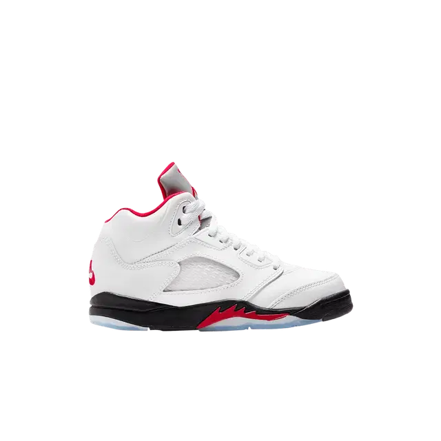 Jordan Jordan 5 Retro Fire Red Silver Tongue (2020) (PS) - view 1