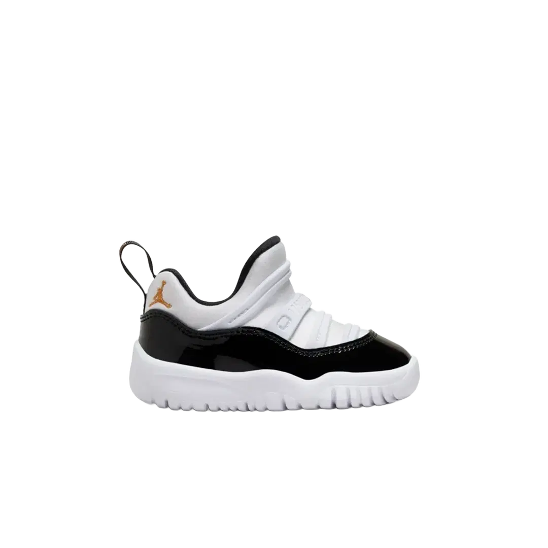 Jordan Jordan 11 Retro Little Flex White Black Metallic Gold (TD)