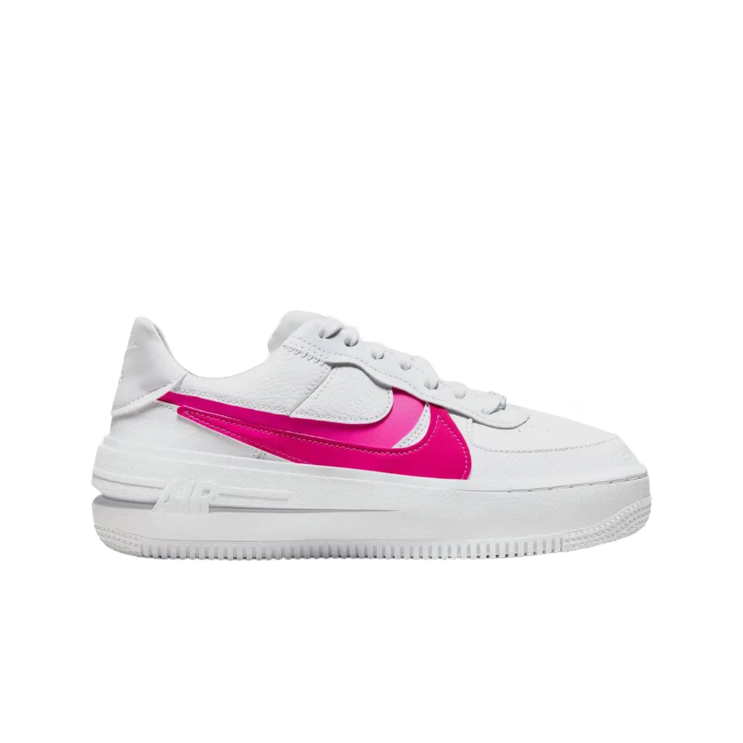 Nike (W) Nike Air Force 1 White Fireberry