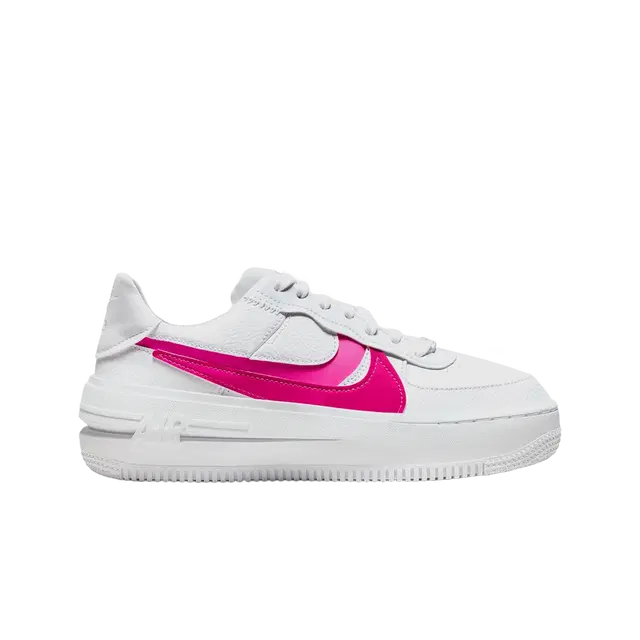 Nike (W) Nike Air Force 1 White Fireberry - view 1