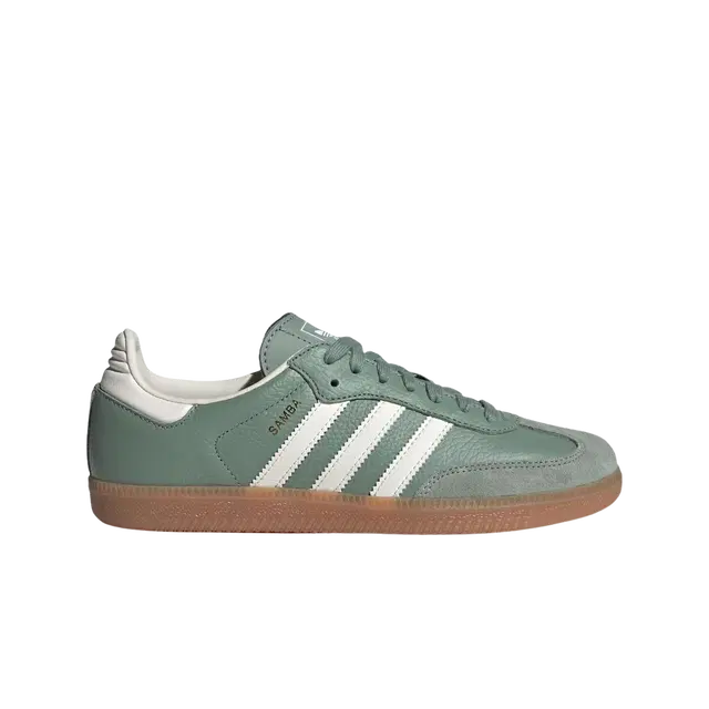 adidas adidas Samba OG Silver Green (Women's) - view 1