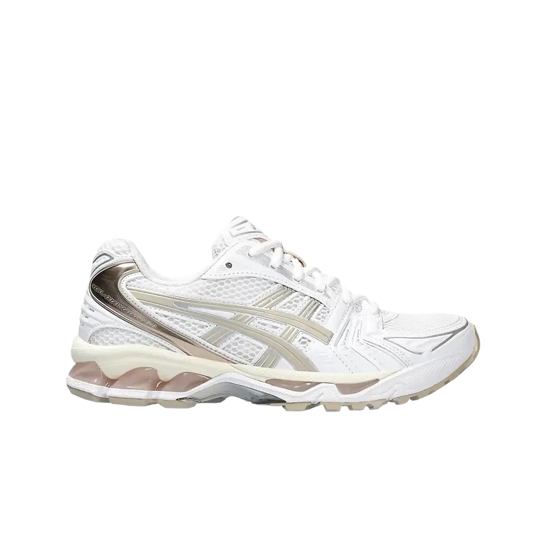 Asics Asics Gel-Kayano 14 White Simply Taupe (Women's)