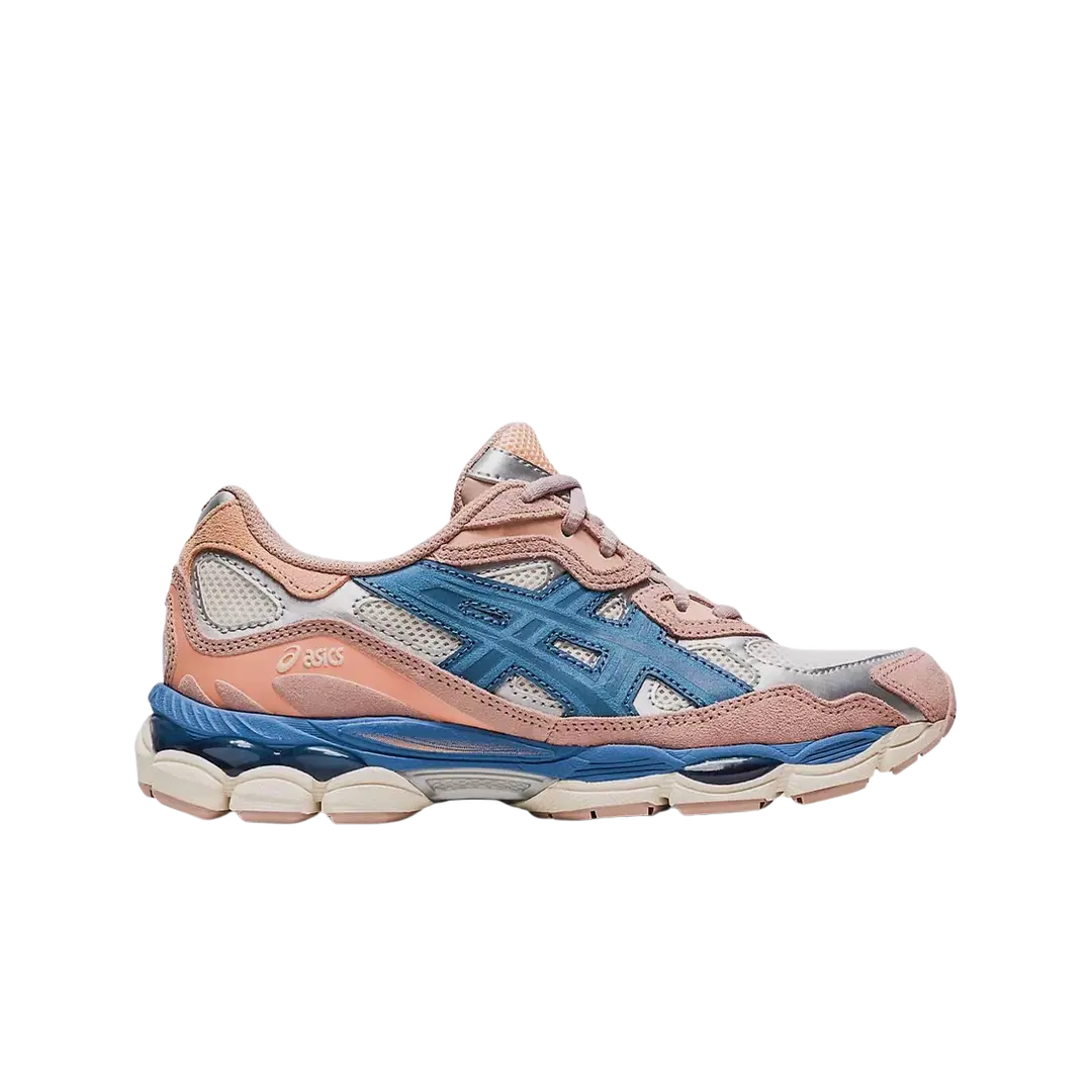 Asics Asics Gel-NYC Cream Grey Floss Salmon (Women's)