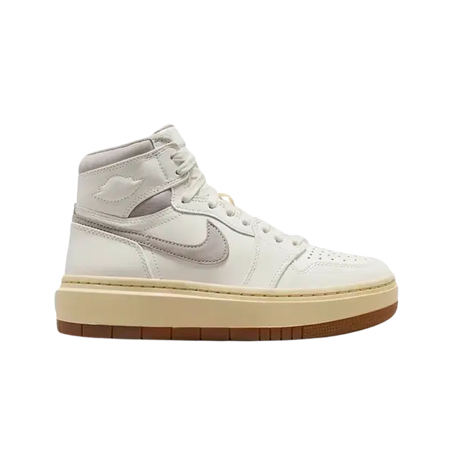 Jordan Jordan 1 Elevate High College Grey (Women's) - view 2