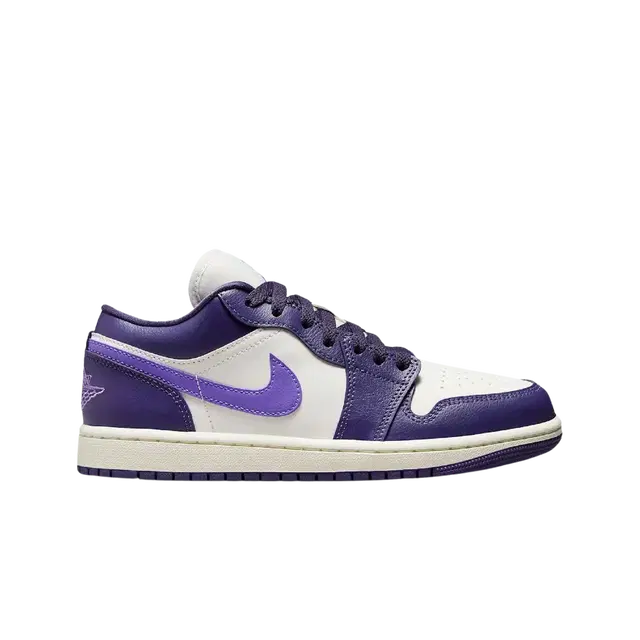 Jordan Jordan 1 Low Sky J Purple (Women's) - view 1