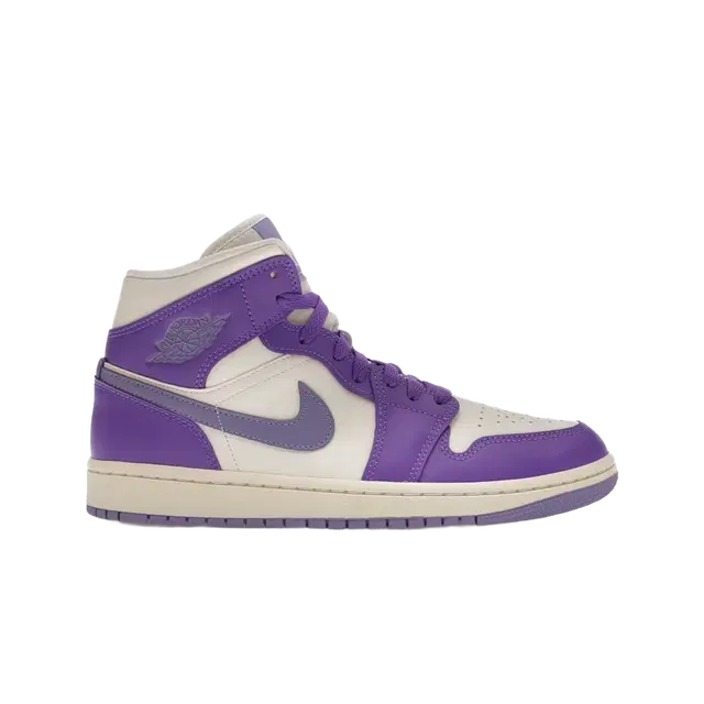 Jordan (W) Jordan 1 Mid Action Grape Sky J Light Purple - view 1