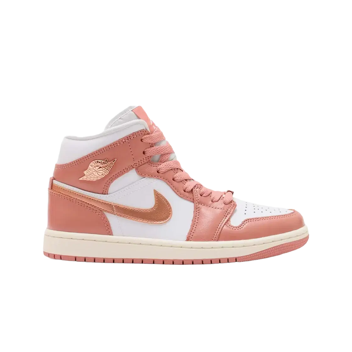 Jordan Jordan 1 Mid SE Red Stardust (Women's)