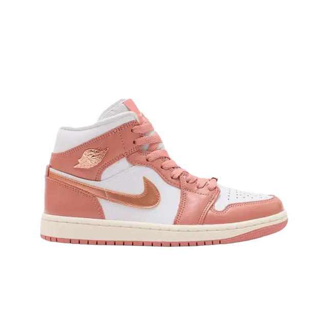 Jordan Jordan 1 Mid SE Red Stardust (Women's) - view 1
