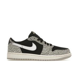Buy Jordan 1 Retro Low OG Black Cement (Women's) at Sasom – Authentic and Ready to Ship