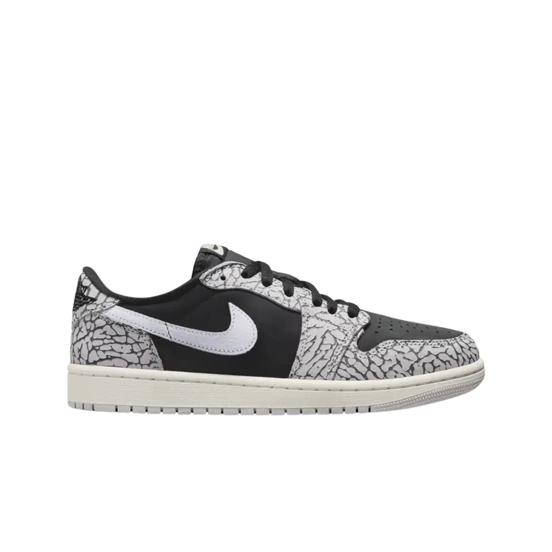 Jordan Jordan 1 Retro Low OG Black Cement (Women's)