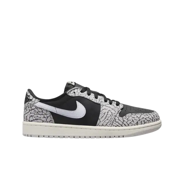 Jordan Jordan 1 Retro Low OG Black Cement (Women's) - view 1