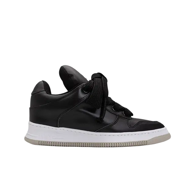 Maison Mihara Yasuhiro (W) Maison Mihara Yasuhiro Rosy Dad OG Sole Leather Low-top Sneakers Black - view 2