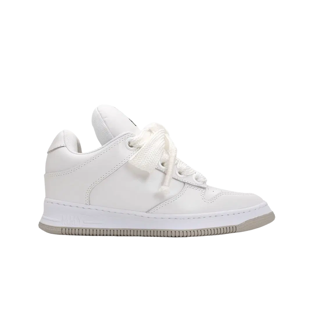 Maison Mihara Yasuhiro (W) Maison Mihara Yasuhiro Rosy Dad OG Sole Leather Low-top Sneakers White