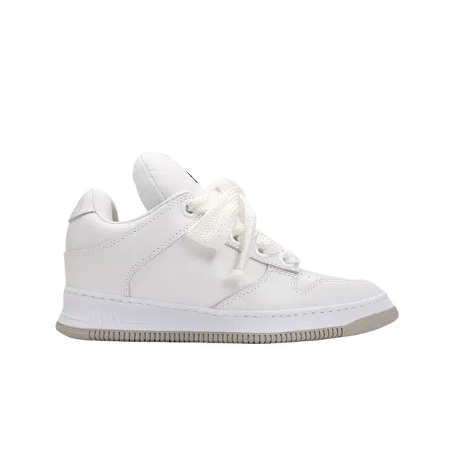 Maison Mihara Yasuhiro (W) Maison Mihara Yasuhiro Rosy Dad OG Sole Leather Low-top Sneakers White - view 2