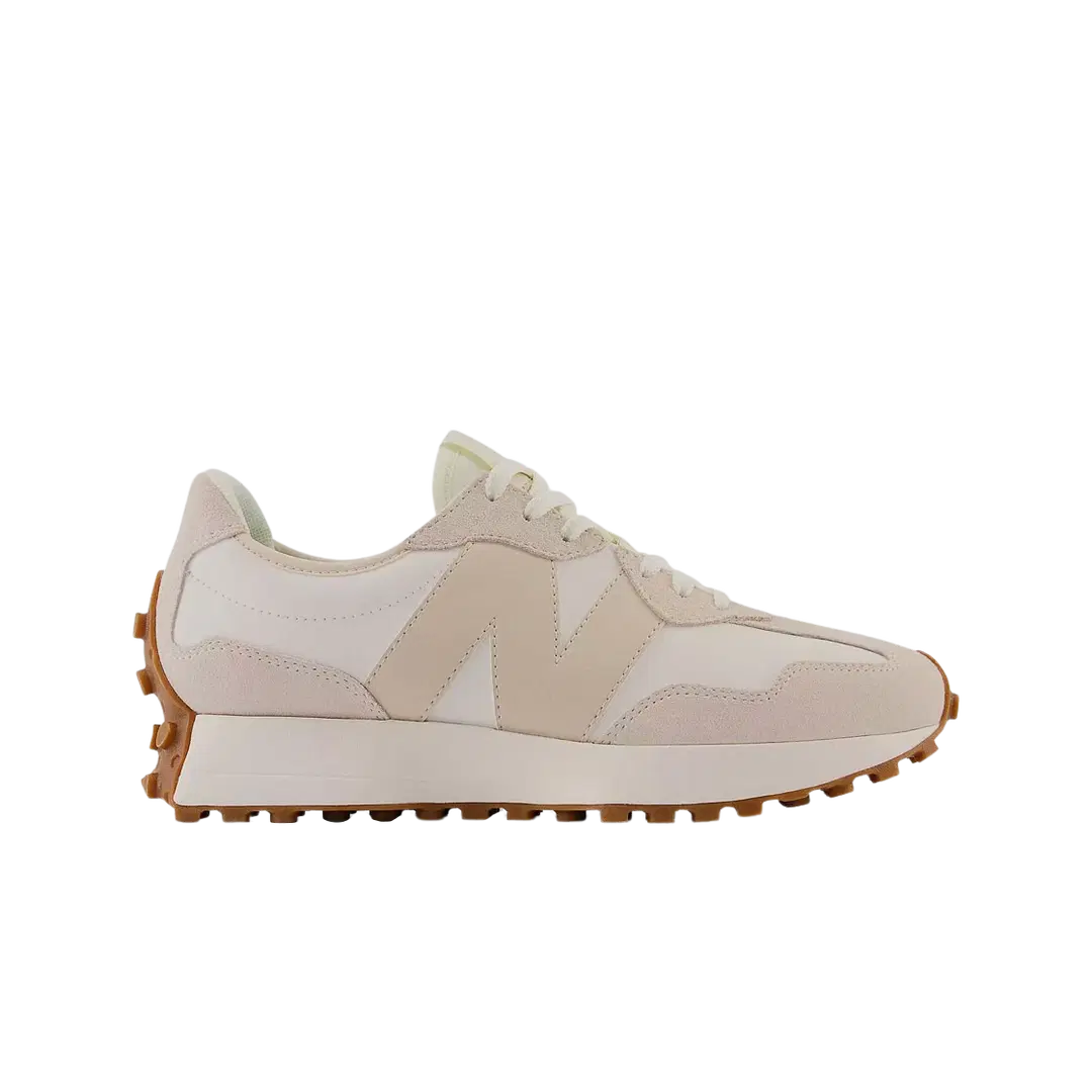 New Balance New Balance 327 Beige White Gum Pink (Women's)