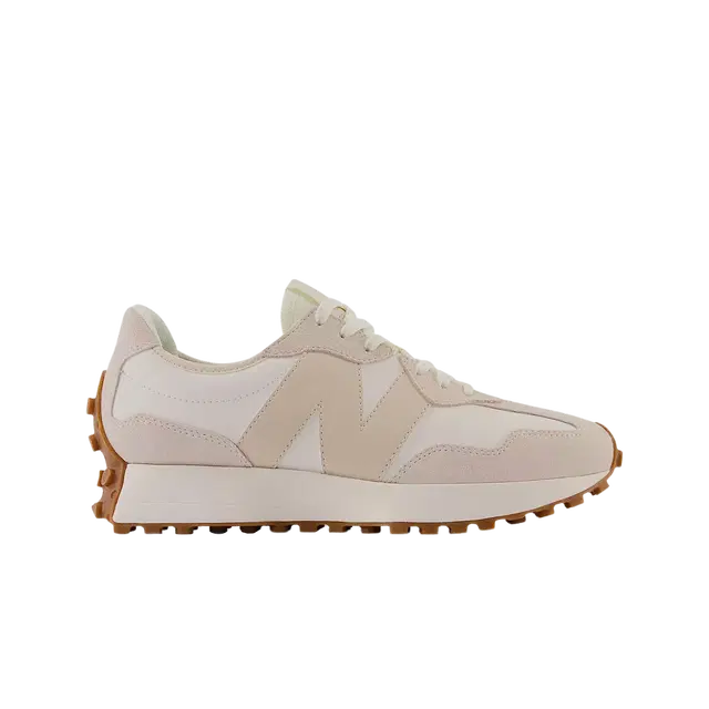 New Balance New Balance 327 Beige White Gum Pink (Women's) - view 2