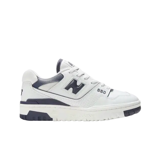 New Balance New Balance 550 White Dark Mercury (Women's) - view 2