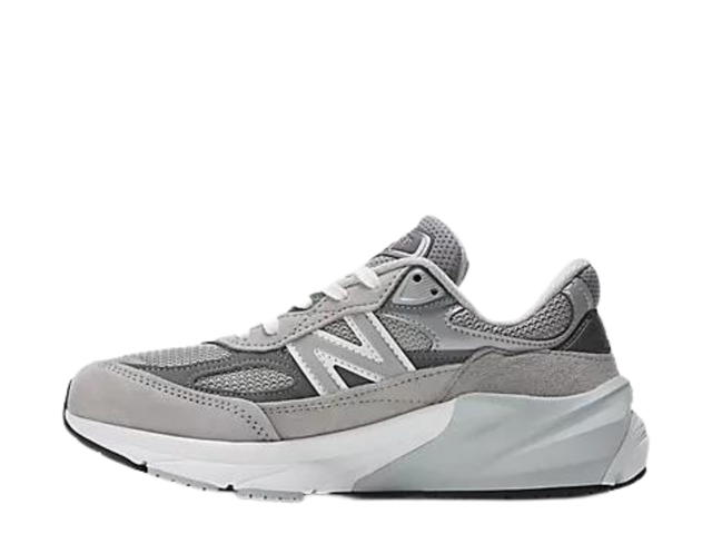 New Balance New Balance 990v6 MiUSA Grey (Women's) - view 2