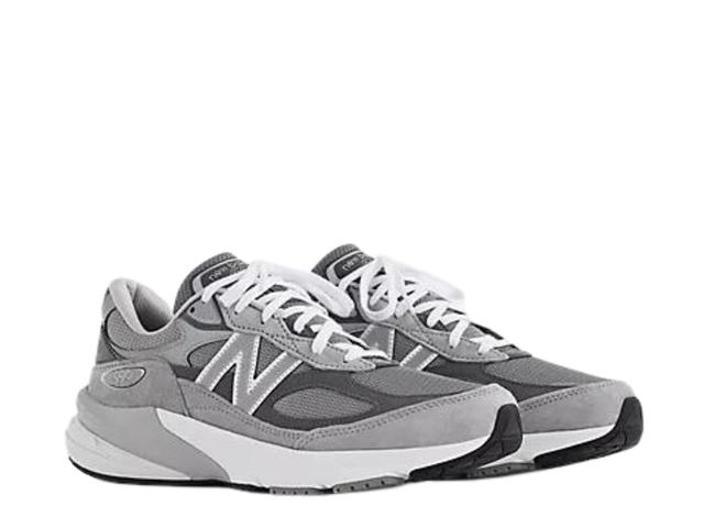 New Balance New Balance 990v6 MiUSA Grey (Women's) - view 3