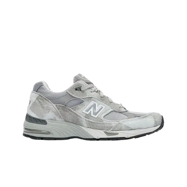 New Balance (W) New Balance 991 Made in UK Grey - view 1