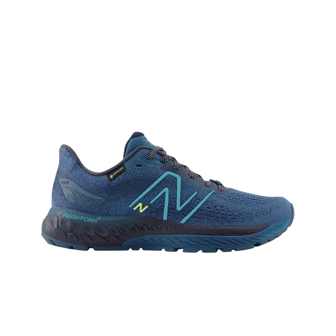 New Balance (W) New Balance Fresh Foam 880v12 GTX Dark Moonstone - 2E Extra Wide