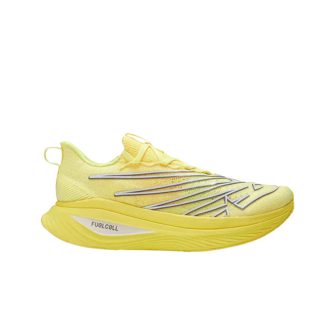 New Balance (W) New Balance FuelCell SC Elite v3 Yellow - B Standard
