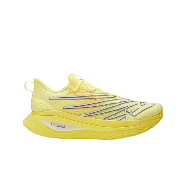 New Balance (W) New Balance FuelCell SC Elite v3 Yellow - B Standard - view 2