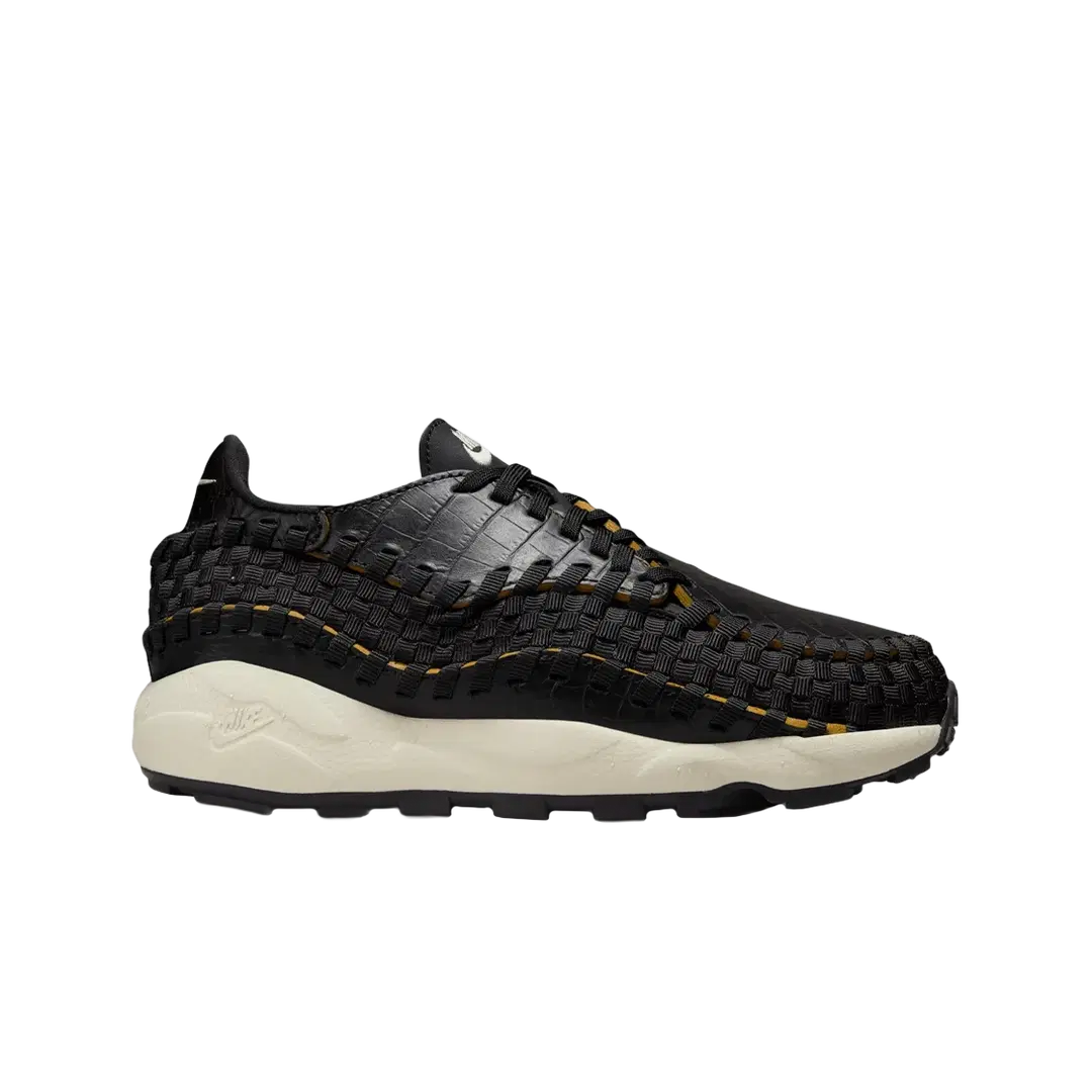 Nike Nike Air Footscape Woven PRM Black Croc (Women's)