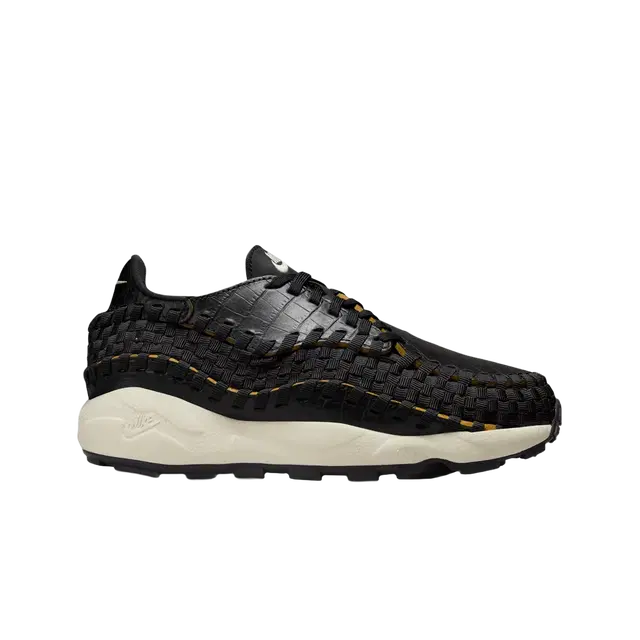 Nike Nike Air Footscape Woven PRM Black Croc (Women's) - view 1
