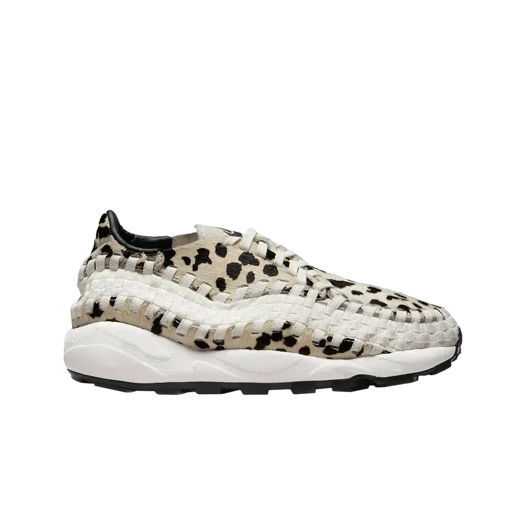 Nike Nike Air Footscape Woven PRM White Cow Print (Women's)