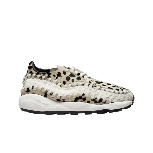 Nike Nike Air Footscape Woven PRM White Cow Print (Women's) - view 1