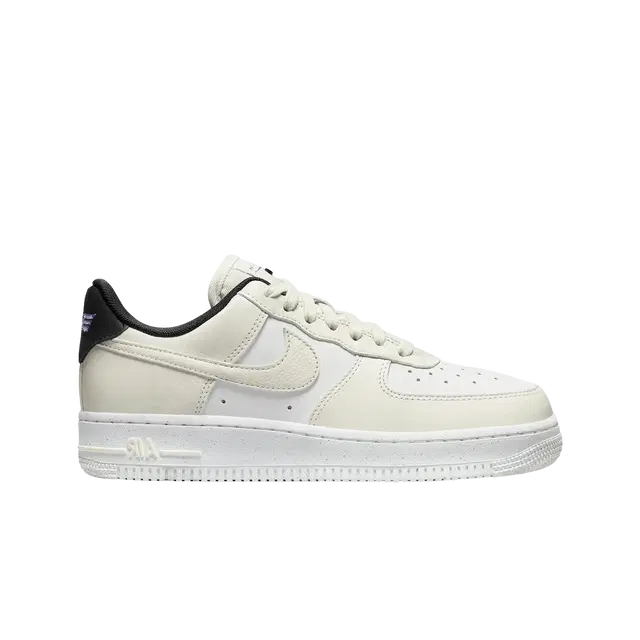 Nike Nike Air Force 1 Low '07 Coconut Milk Black Ultramarine (Women's) - view 2