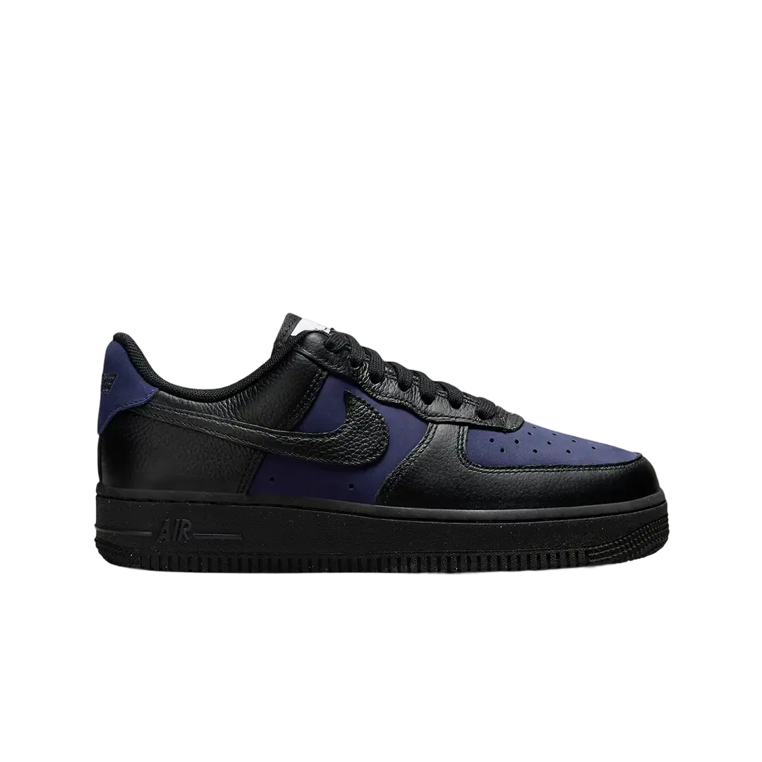 Nike (W) Nike Air Force 1 '07 LX Black and Purple Ink